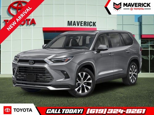 2026 Toyota Grand Highlander Hybrid MAX Limited
