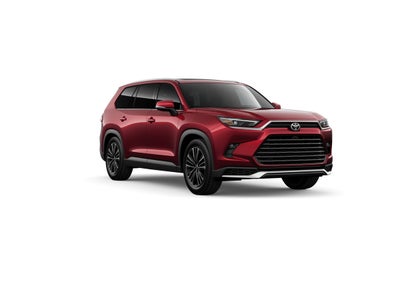 2026 Toyota Grand Highlander Hybrid MAX Platinum