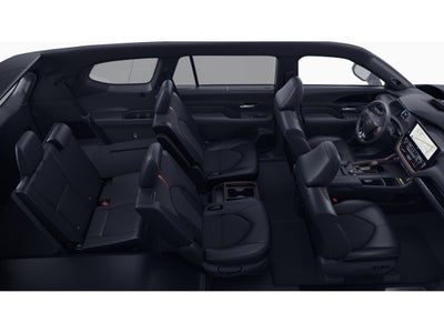 2026 Toyota Grand Highlander Hybrid MAX Platinum