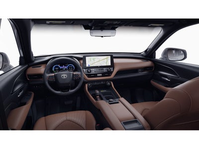 2026 Toyota Grand Highlander Hybrid MAX Platinum