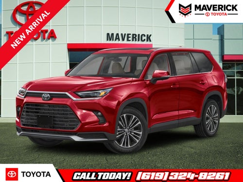 2025 Toyota Grand Highlander Hybrid MAX Platinum
