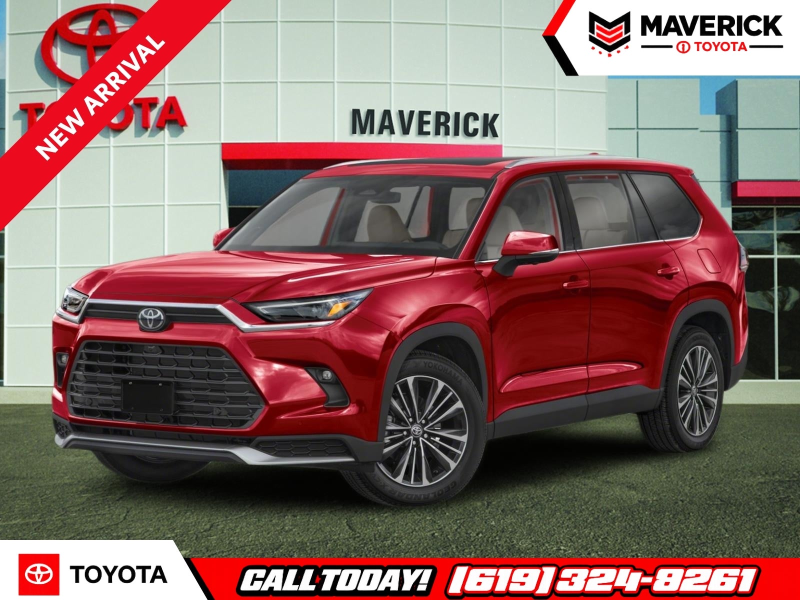 2025 Toyota Grand Highlander Hybrid MAX Platinum