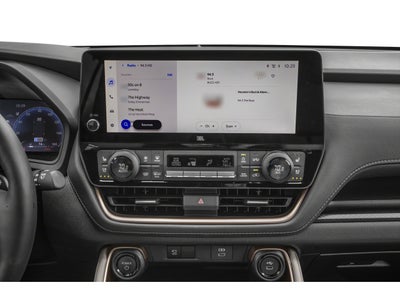 2025 Toyota Grand Highlander Hybrid MAX Platinum