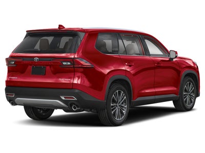 2025 Toyota Grand Highlander Hybrid MAX Platinum