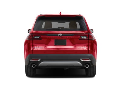 2025 Toyota Grand Highlander Hybrid MAX Platinum