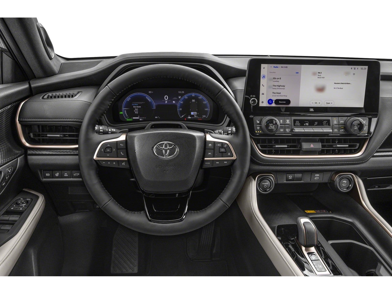 2025 Toyota Grand Highlander Hybrid MAX Platinum