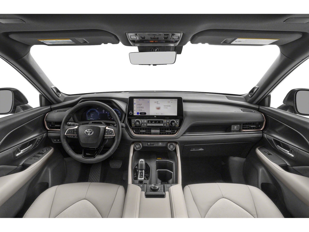 2025 Toyota Grand Highlander Hybrid MAX Platinum