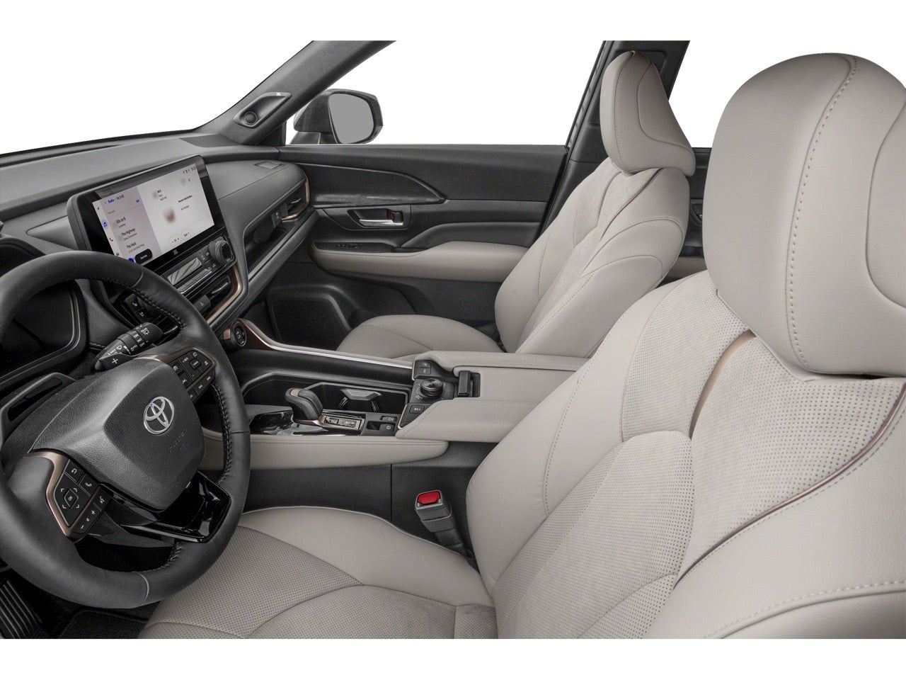2025 Toyota Grand Highlander Hybrid MAX Platinum