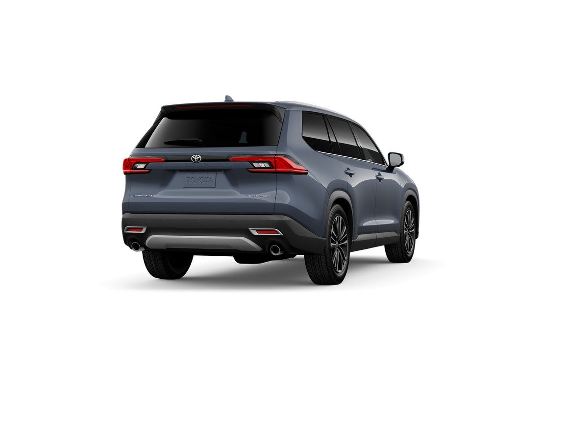 2026 Toyota Grand Highlander Hybrid MAX Platinum