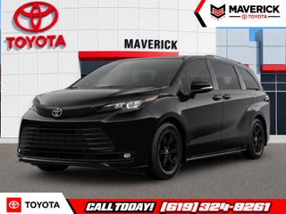2026 Toyota Sienna Woodland Edition