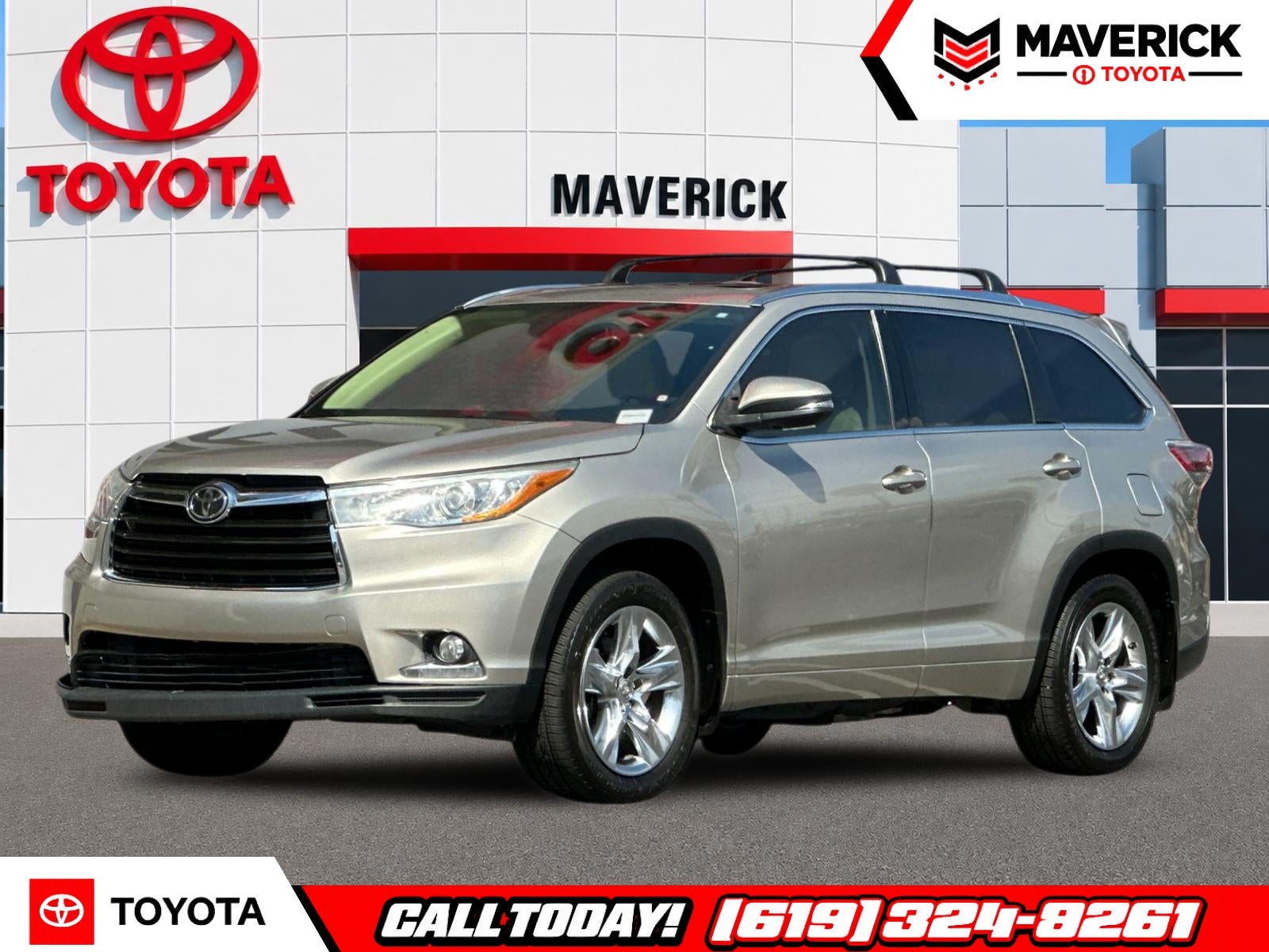 2015 Toyota Highlander Limited Platinum V6
