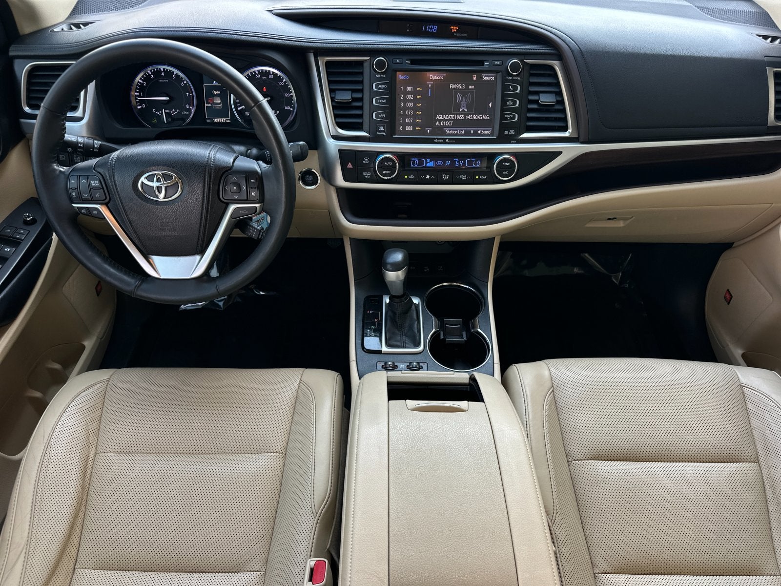 2015 Toyota Highlander Limited Platinum V6