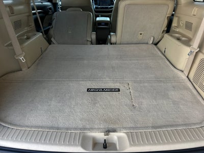 2015 Toyota Highlander Limited Platinum V6
