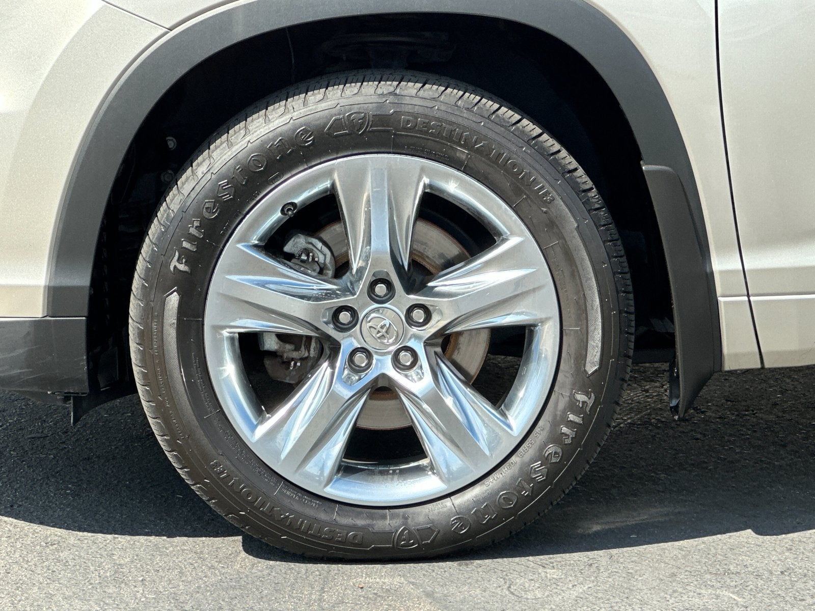 2015 Toyota Highlander Limited Platinum V6