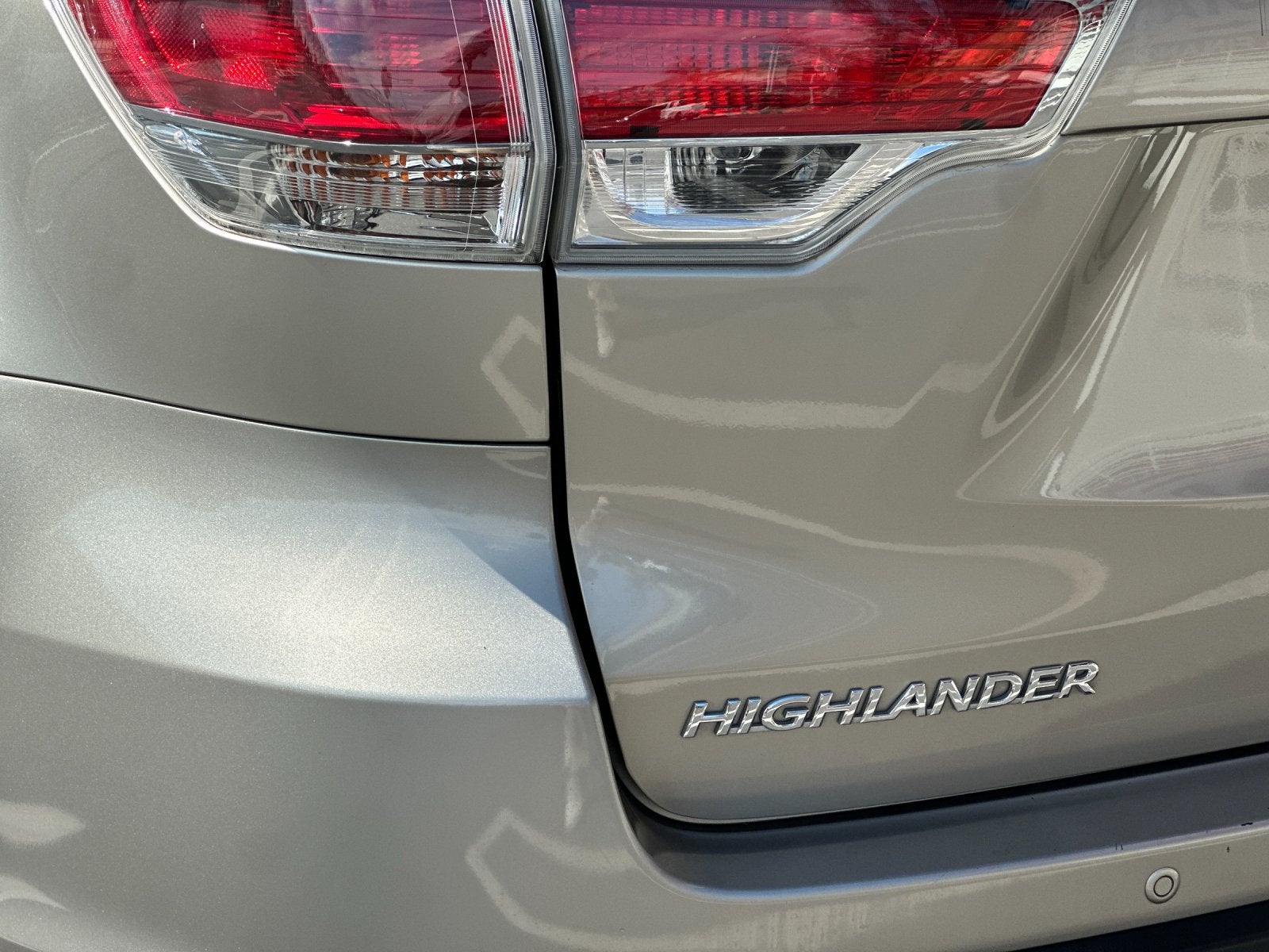 2015 Toyota Highlander Limited Platinum V6