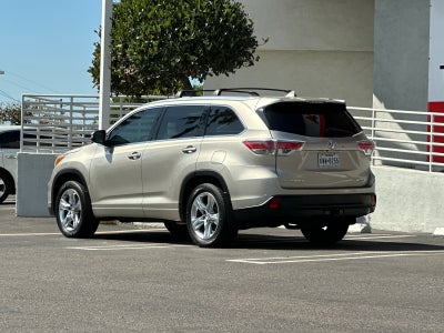 2015 Toyota Highlander Limited Platinum V6