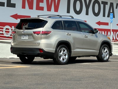 2015 Toyota Highlander Limited Platinum V6