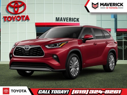 2026 Toyota Highlander Hybrid Platinum