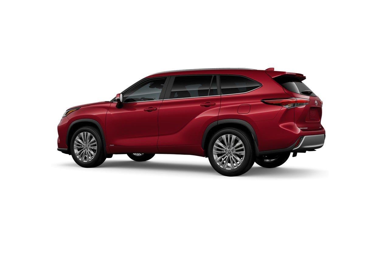 2026 Toyota Highlander Hybrid Platinum