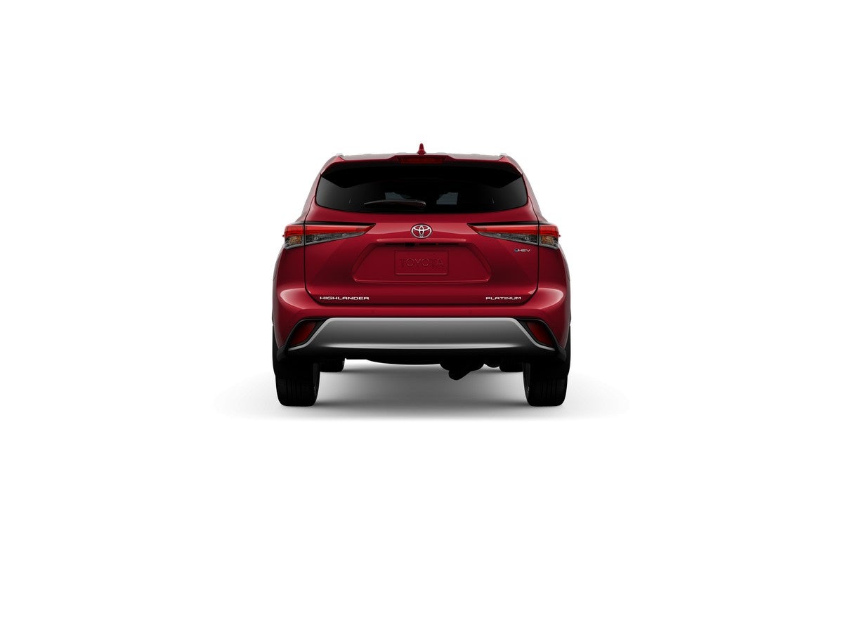 2026 Toyota Highlander Hybrid Platinum