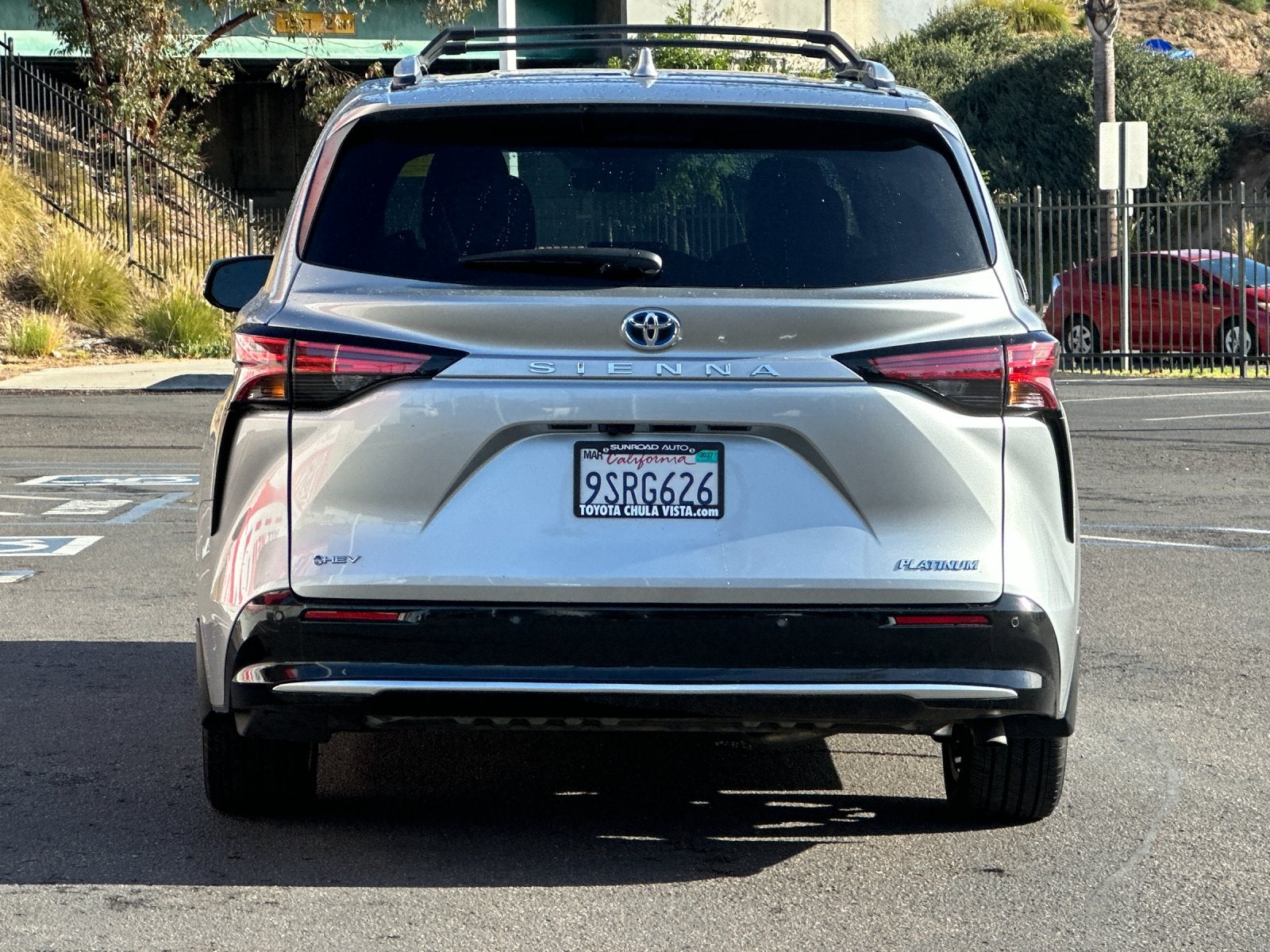 2025 Toyota Sienna Platinum 7 Passenger