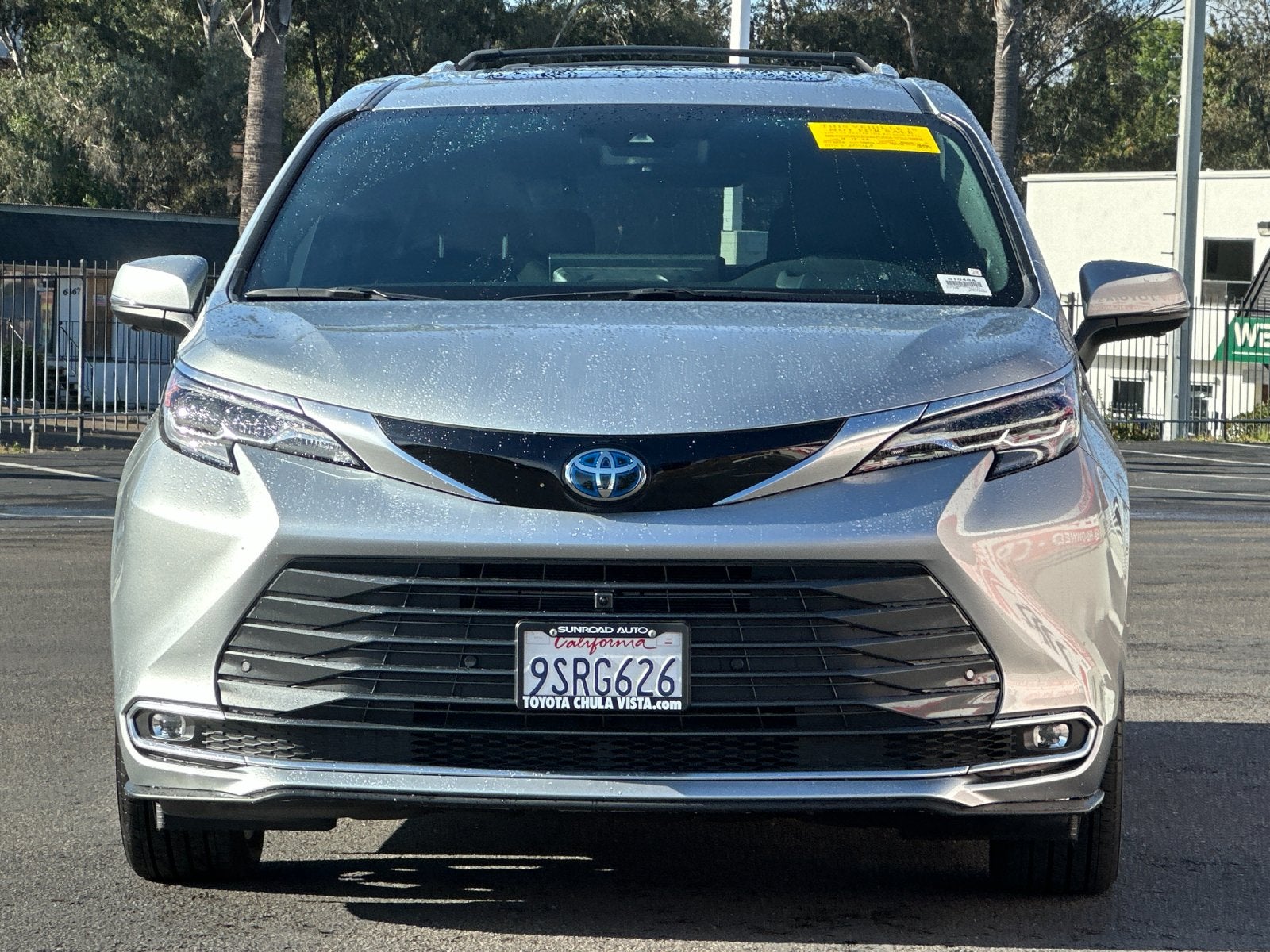2025 Toyota Sienna Platinum 7 Passenger