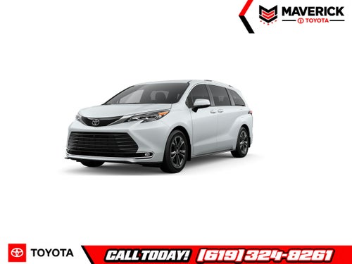 2026 Toyota Sienna Platinum 7 Passenger