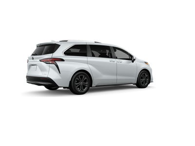 2026 Toyota Sienna Platinum 7 Passenger