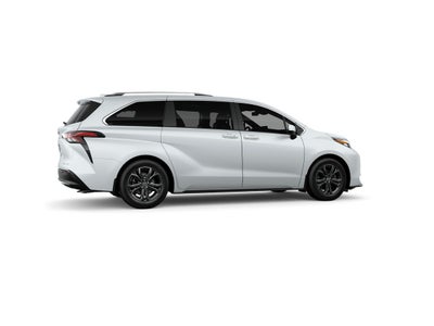2026 Toyota Sienna Platinum 7 Passenger