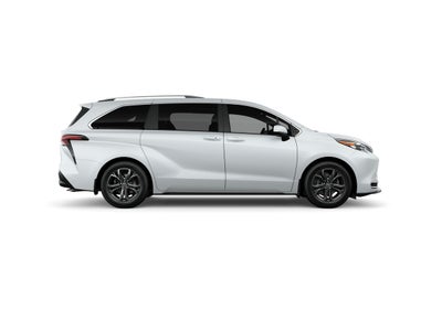 2026 Toyota Sienna Platinum 7 Passenger