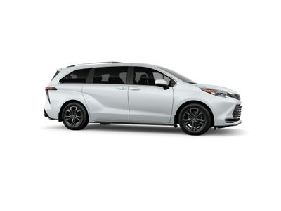 2026 Toyota Sienna Platinum 7 Passenger