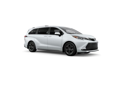 2026 Toyota Sienna Platinum 7 Passenger