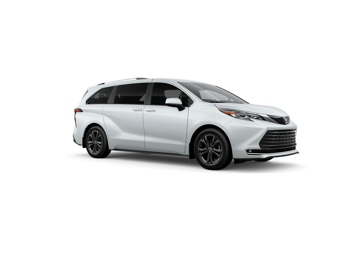2026 Toyota Sienna Platinum 7 Passenger