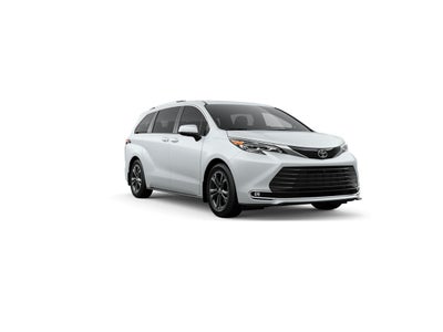 2026 Toyota Sienna Platinum 7 Passenger