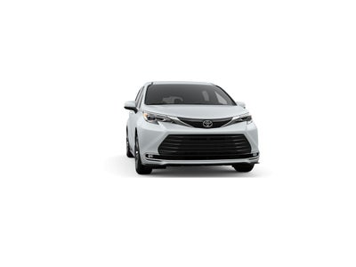 2026 Toyota Sienna Platinum 7 Passenger