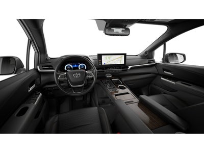 2026 Toyota Sienna Platinum 7 Passenger