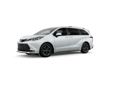2026 Toyota Sienna Platinum 7 Passenger