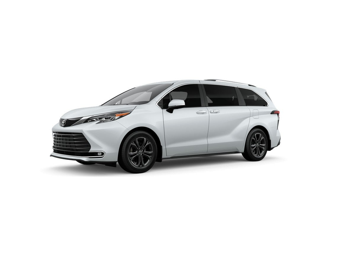 2026 Toyota Sienna Platinum 7 Passenger