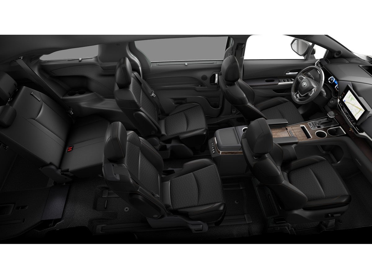 2026 Toyota Sienna Platinum 7 Passenger