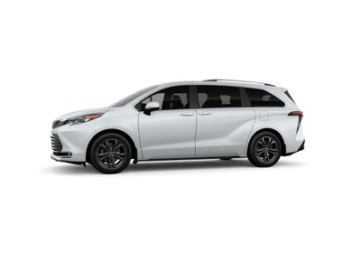 2026 Toyota Sienna Platinum 7 Passenger