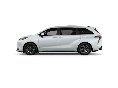 2026 Toyota Sienna Platinum 7 Passenger