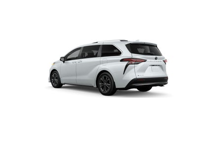2026 Toyota Sienna Platinum 7 Passenger