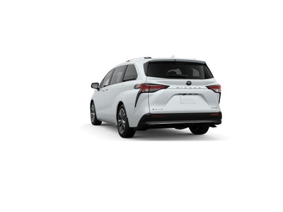 2026 Toyota Sienna Platinum 7 Passenger