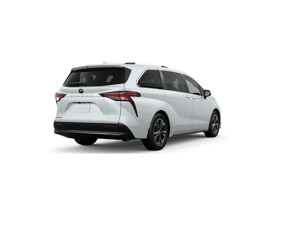 2026 Toyota Sienna Platinum 7 Passenger