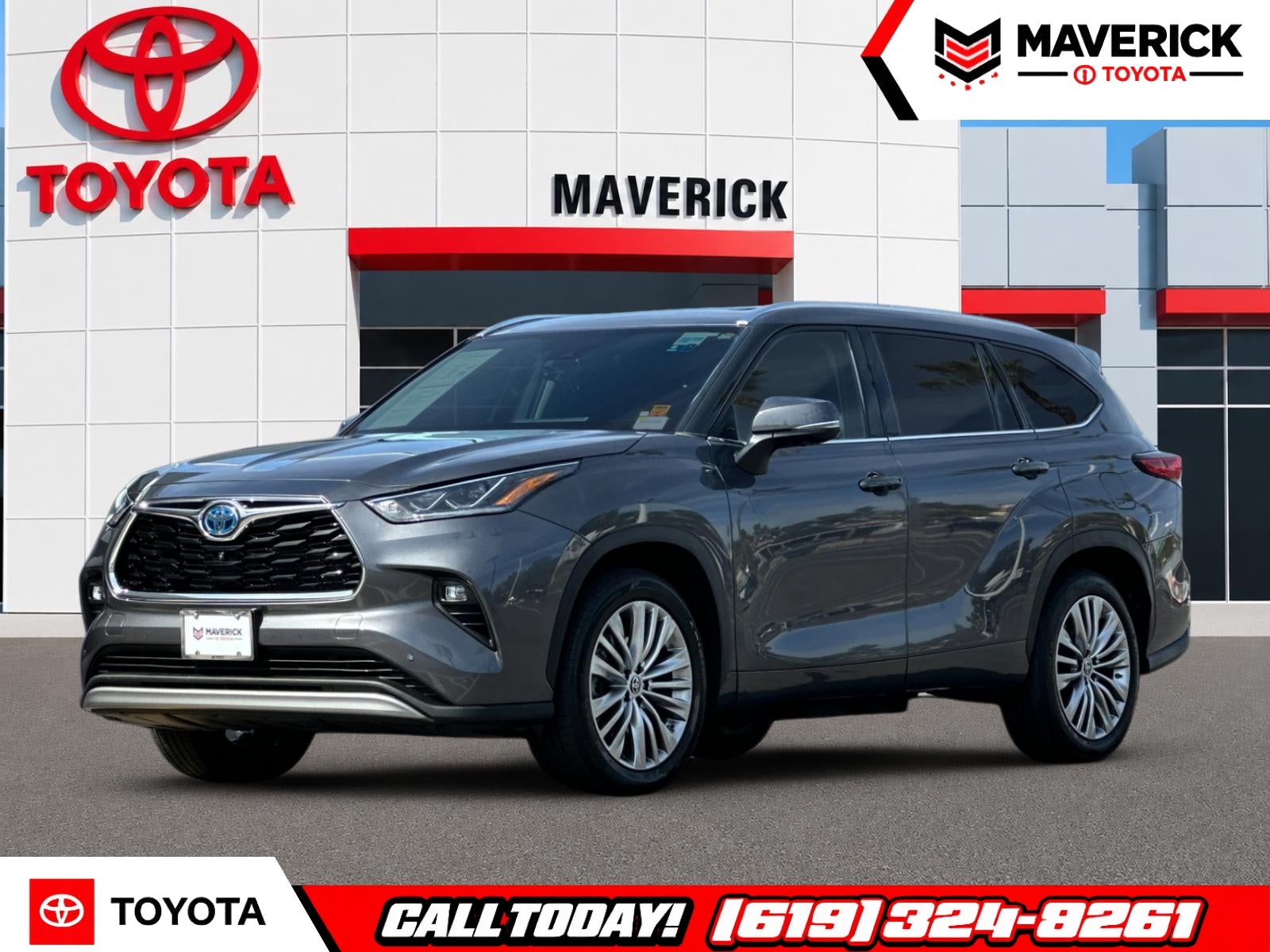 2023 Toyota Highlander Hybrid Platinum FWD's photo