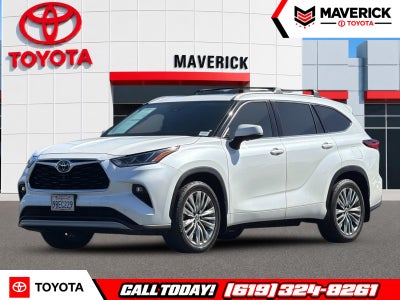2021 Toyota Highlander Platinum