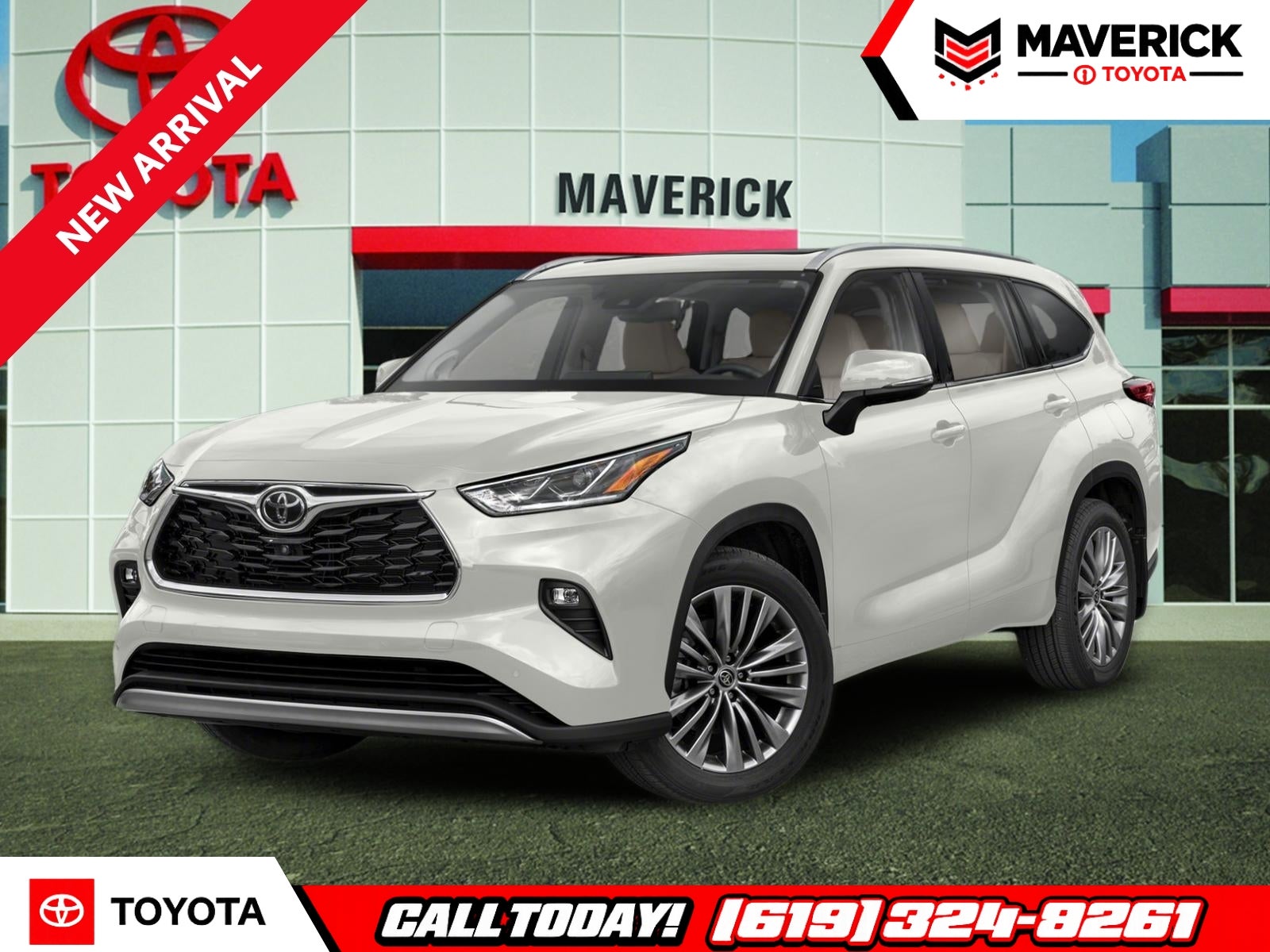 2021 Toyota Highlander Platinum