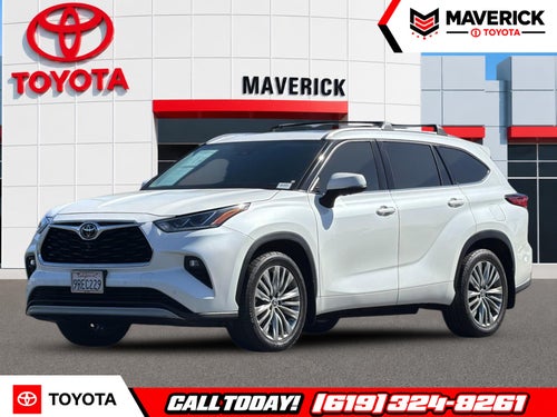 2021 Toyota Highlander Platinum