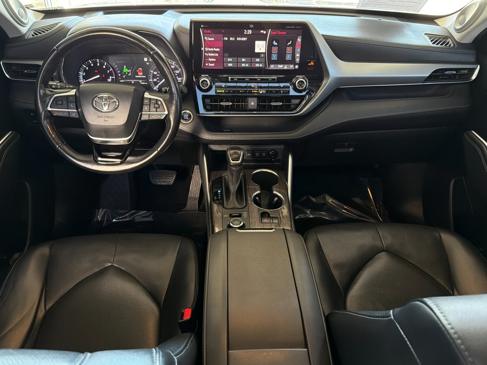 2021 Toyota Highlander Platinum