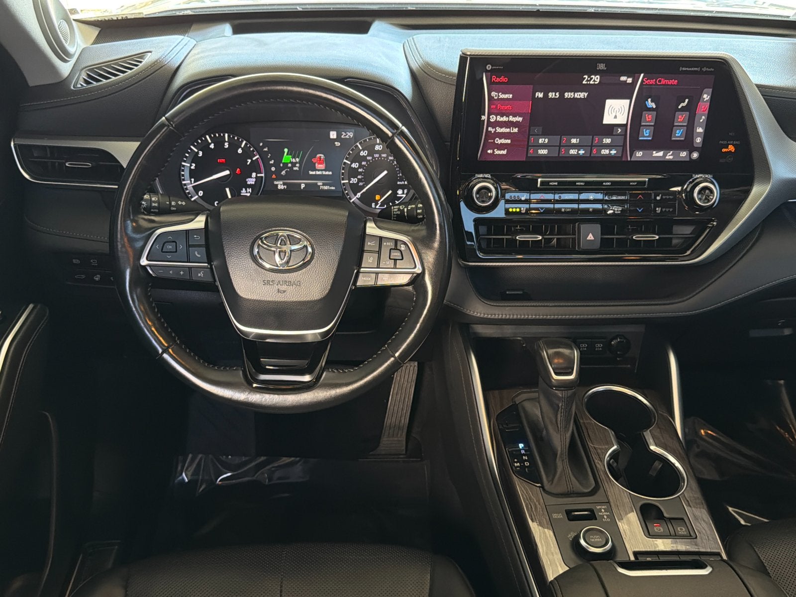 2021 Toyota Highlander Platinum